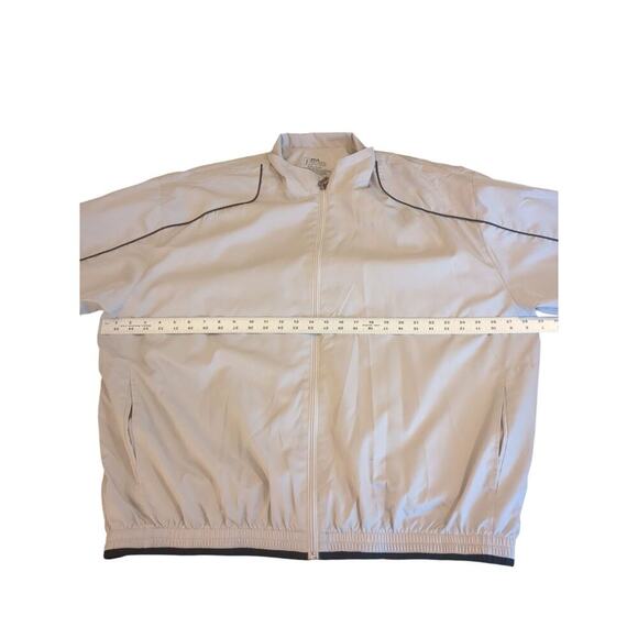 PGA Men's Tour Jacket Casual Full Zip Long Sleeve Wind Water Resistant Size XXL - Picture 3 of 6